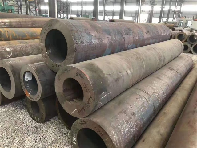 鞍山42CrMo厚壁钢管现货批发价