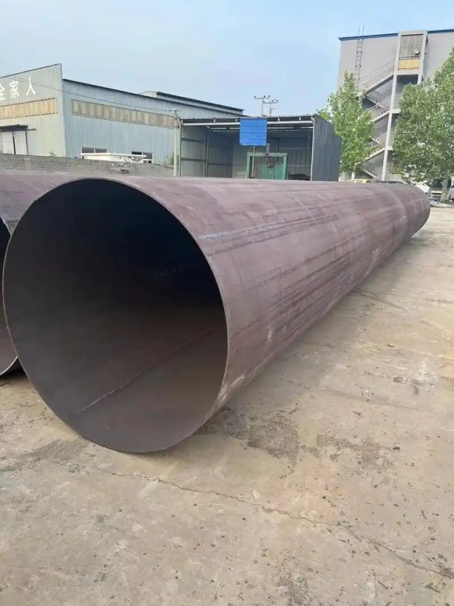 鞍山大口径12Cr1MoVG无缝钢管